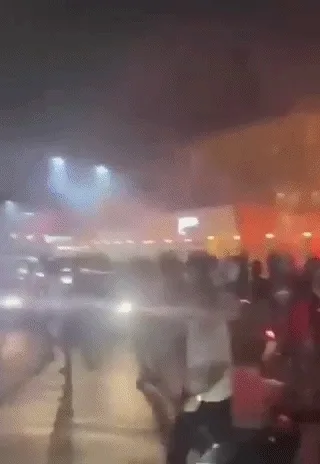 Videos: un muerto y siete heridos por disturbios en un partido de la liga de Libia