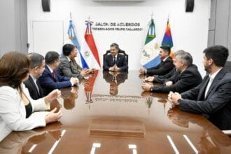 Zdero Recibió A La Embajadora De Paraguay Y Se Avanza     En Una Agenda Estratégica De Integración