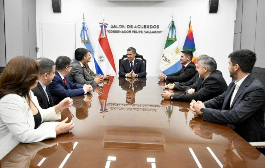 Zdero Recibió A La Embajadora De Paraguay Y Se Avanza     En Una Agenda Estratégica De Integración