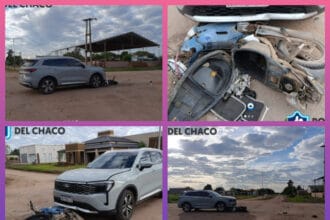 HERMOSO CAMPO: Motociclista Grave Tras Accidente Y Derivado A Sáenz Peña | Último momento en Chaco