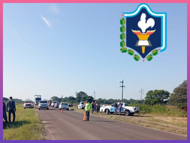 MACHAGAI: Un Empleado Policial Falleció Tras Sufrir Un Accidente En La Ruta Nacional 16 | Último momento en Chaco