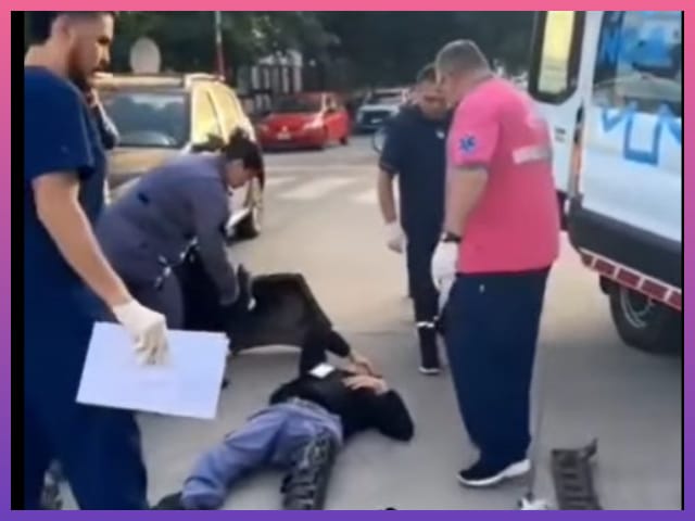 RESISTENCIA:  Violento Accidente De Tránsito, Un Policía Herido | Último momento en Chaco