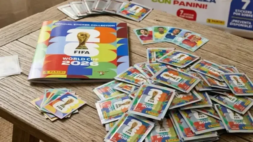 Cómo completar el álbum del Mundial 2026 con las figuritas especiales