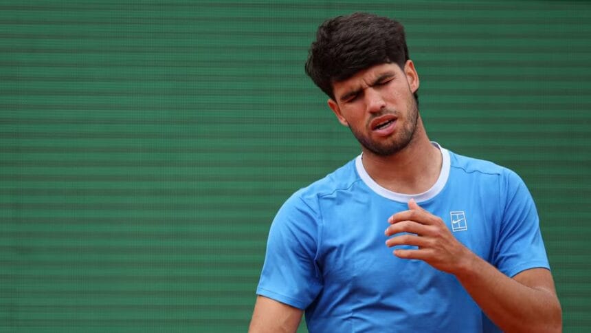 Carlos Alcaraz confirmó que no jugará Wimbledon tras la lesión en la muñeca: “No estoy listo”