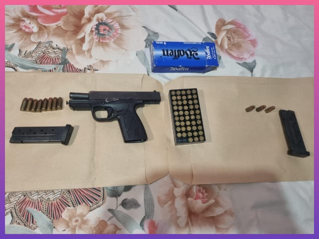 RESISTENCIA: Allanamiento: Incautan Una Pistola Y Detienen A Un Hombre | Último momento en Chaco