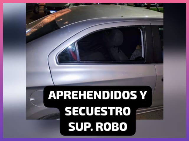 RESISTENCIA: Detuvieron A Dos “Rompevidrios” En El Macro-Centro | Último momento en Chaco