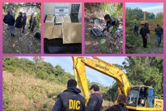 FONTANA: Allanamientos Y Rastrillajes En La Investigación Por La Desaparición De Axel González | Último momento en Chaco
