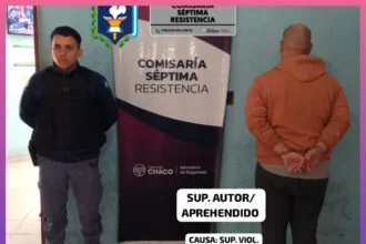 RESISTENCIA: Detuvieron A Un Hombre Acusado De Amenazar A Su Expareja | Último momento en Chaco