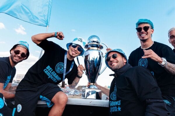 Belgrano sigue de festejo: de cuánto es el premio económico que recibió por ganar el Torneo Apertura