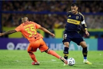 Boca perdió ante Barcelona en Ecuador en un partido cargado de polémica por la Copa Libertadores