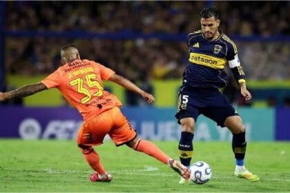 Boca perdió ante Barcelona en Ecuador en un partido cargado de polémica por la Copa Libertadores