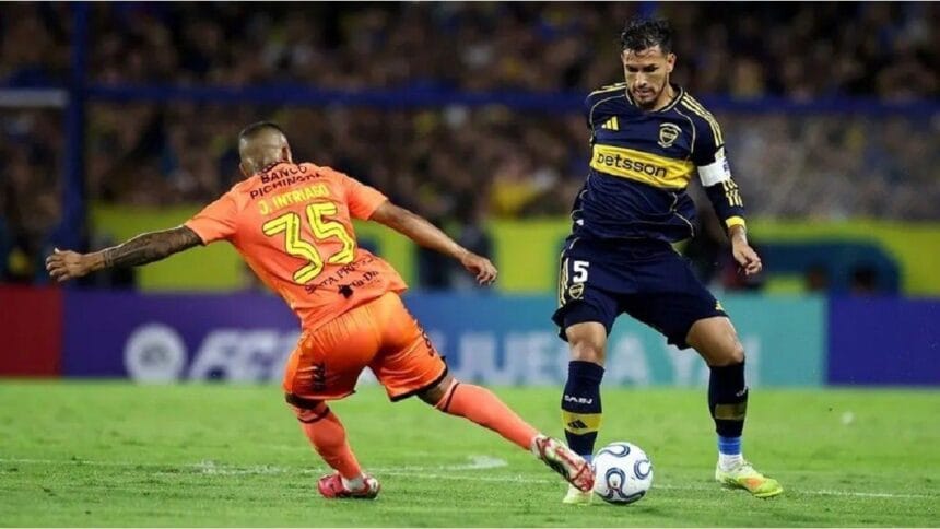 Boca perdió ante Barcelona en Ecuador en un partido cargado de polémica por la Copa Libertadores