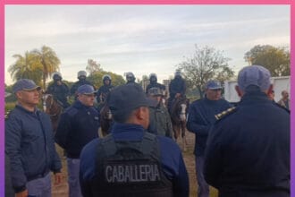 FONTANA: Intensifican La Búsqueda De Alex Gonzalez Con Despliegue Policial Y Maquinaria Pesada | Último momento en Chaco