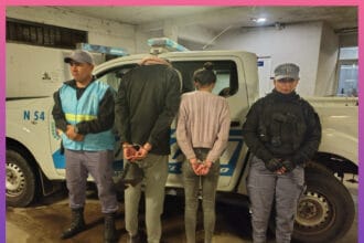RESISTENCIA:  Caminantes Recuperaron Prendas Sustraídas Y Demoraron A Dos Personas | Último momento en Chaco