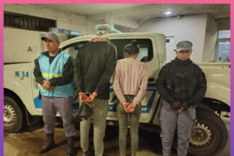 RESISTENCIA:  Caminantes Recuperaron Prendas Sustraídas Y Demoraron A Dos Personas | Último momento en Chaco
