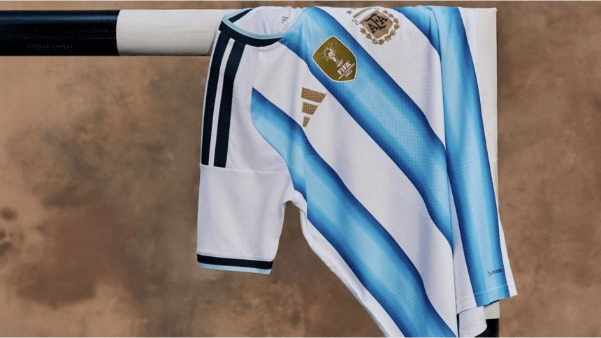 Una a una, estas son todas las camisetas oficiales del Mundial 2026 selección por selección