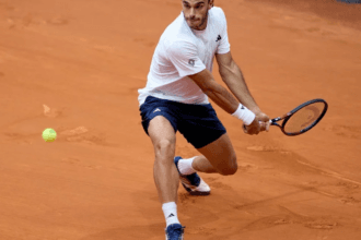 Francisco Cerúndolo luchó hasta el final pero cayó ante Musetti y quedó eliminado del Masters 1000 de Roma