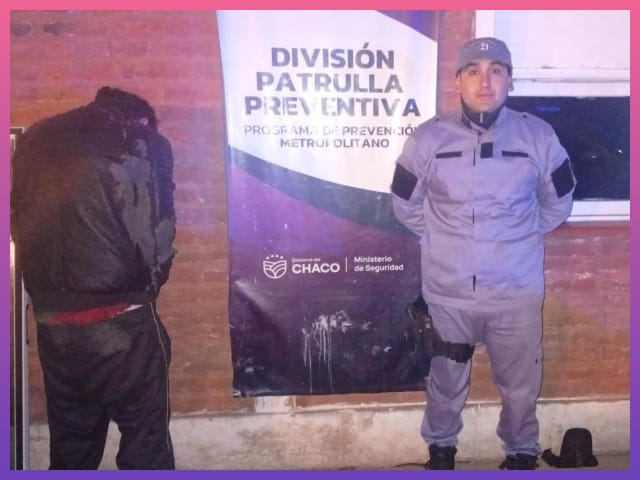 RESISTENCIA:  Tenía Pedido De Captura, Fue Demorado | Último momento en Chaco