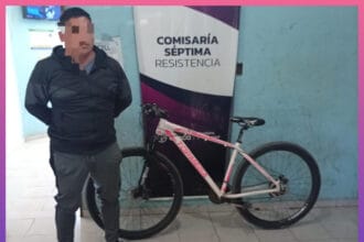 CHACO: Agentes Recuperaron Una Bicicleta Sustraida Tras Un Operativo Policial | Último momento en Chaco