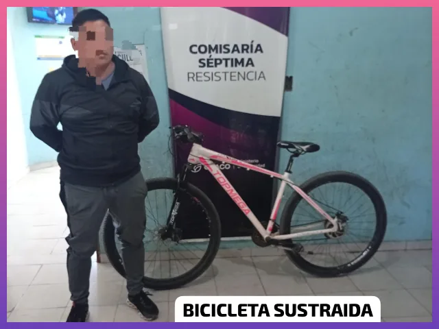 CHACO: Agentes Recuperaron Una Bicicleta Sustraida Tras Un Operativo Policial | Último momento en Chaco