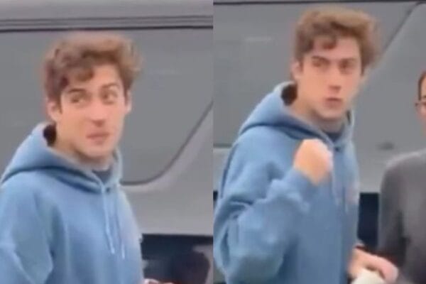 La reacción de Franco Colapinto al enterarse de la derrota de River se volvió viral tras el GP de Canadá