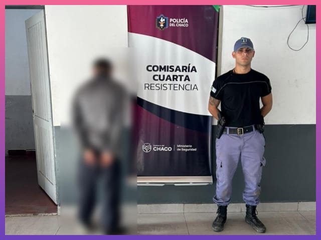 RESISTENCIA: Detuvieron A Un Joven Que Intentó Sustraer Una Garrafa De Gas | Último momento en Chaco