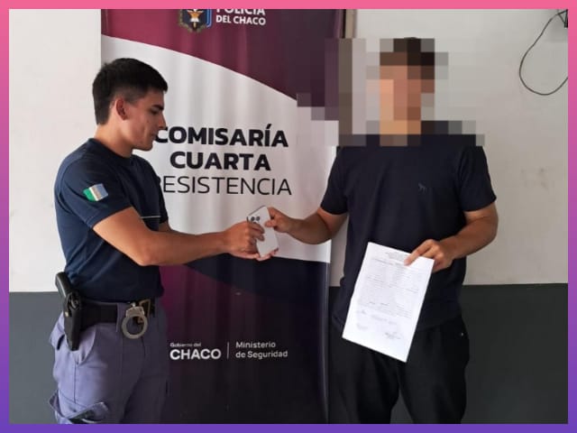 CHACO: Intensa Búsqueda Permite Recuperar Un Iphone 16 Recién Robado | Último momento en Chaco