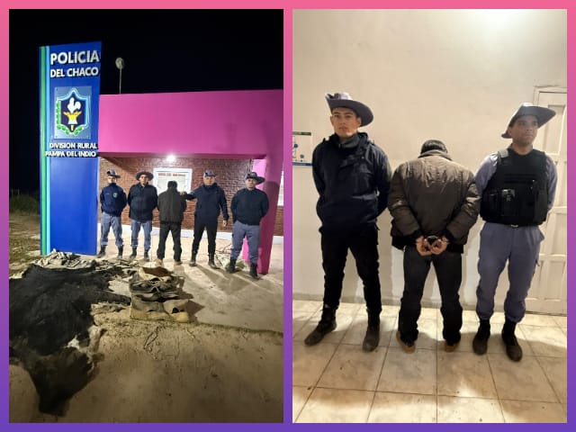 PAMPA DEL INDIO: Secuestran Carne De Dudosa Procedencia Y Elementos Vinculados A Una Faena Clandestina | Último momento en Chaco