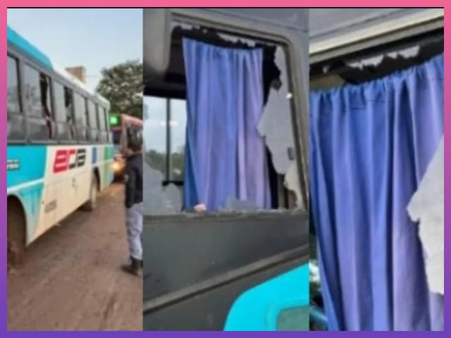 FONTANA: Destrozaron Un Colectivo De La Línea 112 Con Un Hierro | Último momento en Chaco