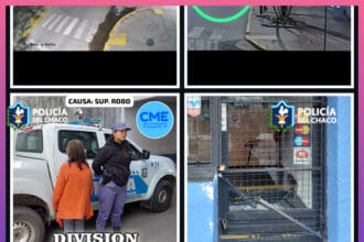 CHACO: Una Mujer Fue Demorada En Relación Al Robo De Un Local Comercial Céntrico | Último momento en Chaco