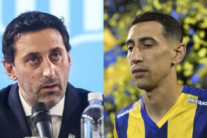 El explosivo cruce entre Diego Milito y Ángel Di María tras la polémica eliminación de Racing: “No pueden ni dirigir su club”