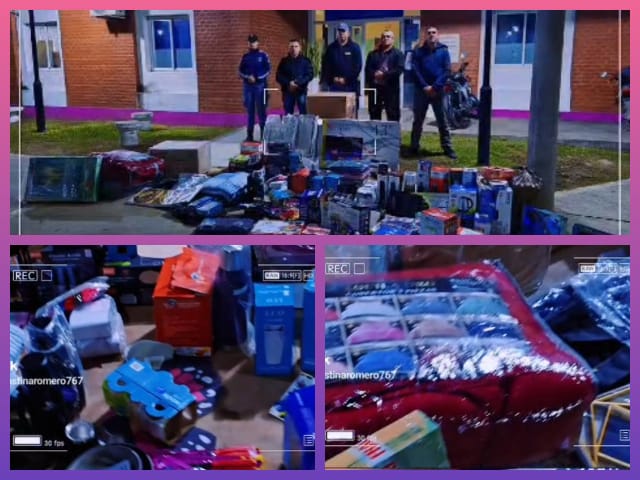 QUITILIPI: Incautaron Mercadería Sin Aval Aduanero Durante Control Vehicular | Último momento en Chaco