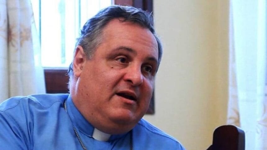 Marcelo Colombo señaló que cada vez más personas van a pedir ayuda económica a la Iglesia