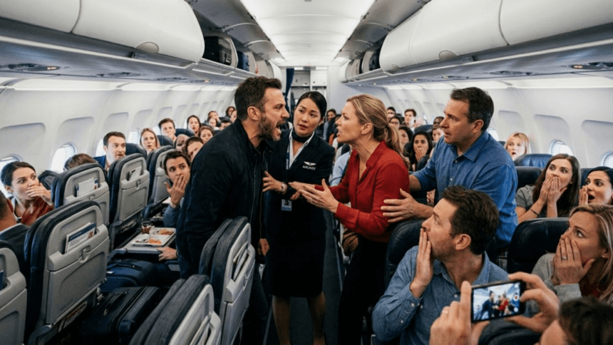 La pasajera acusada de tener sexo en un avión se defiende: dijo que conoció al hombre en el vuelo
