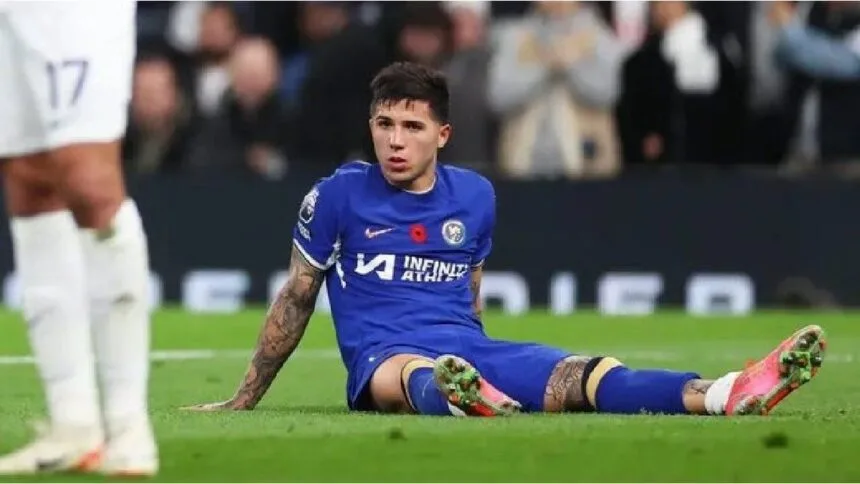 Enzo Fernández y Garnacho se quedaron sin copa: el Chelsea cayó 1-0 ante el City en Wembley