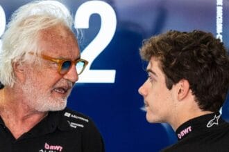 Flavio Briatore elogió a Franco Colapinto y destacó el impacto que generó en Buenos Aires