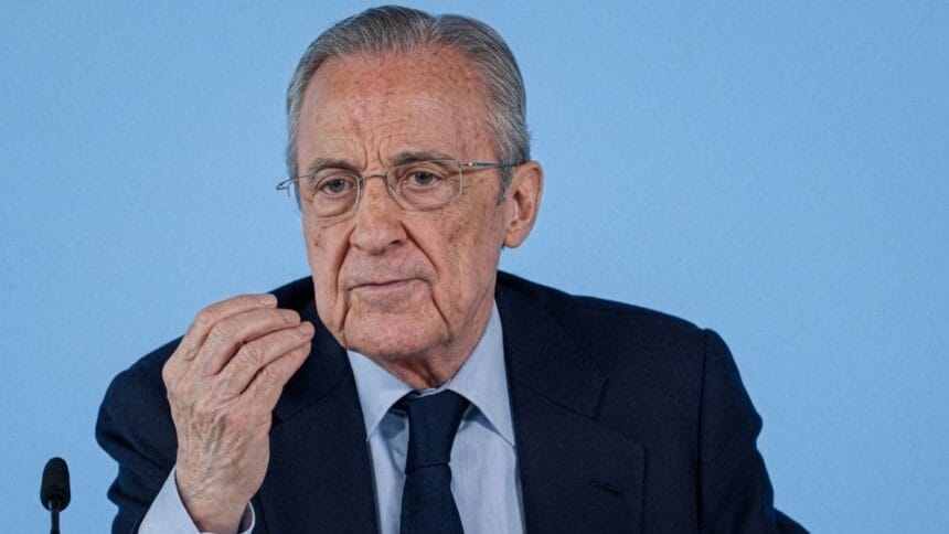 Crisis en el Real Madrid: Florentino Pérez encabeza una conferencia de prensa urgente y desmintió rumores de renuncia