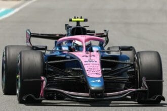 Franco Colapinto voló en Miami: clasificó 8° y repitió su mejor ubicación histórica en la Fórmula 1