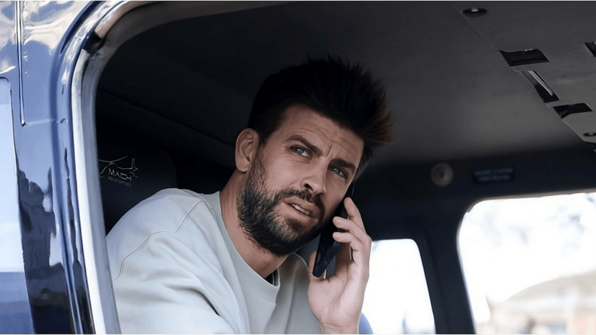Gerard Piqué recibió una sanción por “violencia” tras agredir a un árbitro en la segunda de España