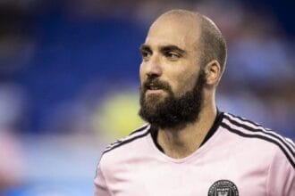 La foto de Gonzalo Higuaín que se hizo viral por su radical cambio físico