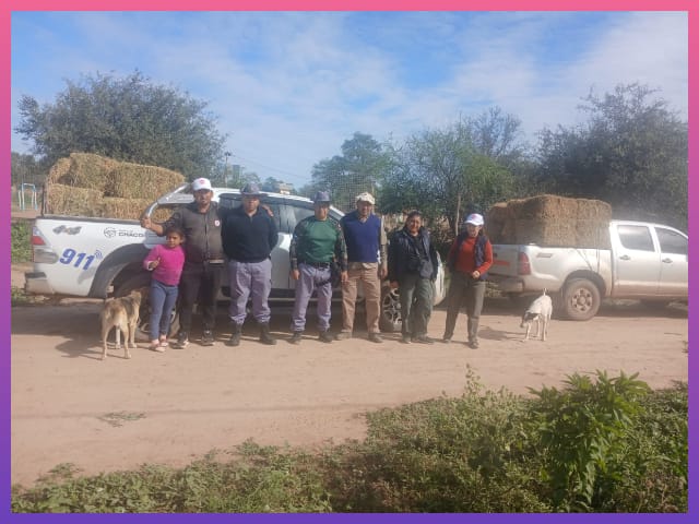 CHACO: Asisten A Familias Afectadas Por La Emergencia Hídrica | Último momento en Chaco