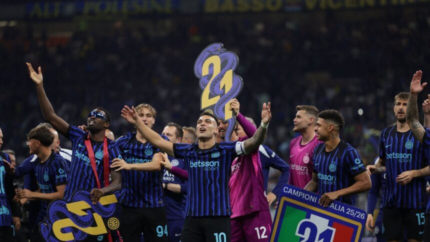 Inter campeón: venció al Parma y se coronó en el Scudetto con Lautaro Martínez como líder