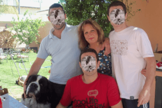 Detuvieron al hijo mayor de la docente asesinada en Junín