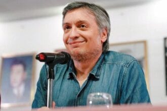 Máximo Kirchner fue operado por un tumor benigno en las glándulas parótidas
