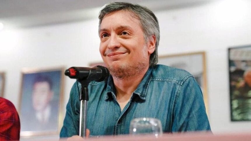 Máximo Kirchner fue operado por un tumor benigno en las glándulas parótidas