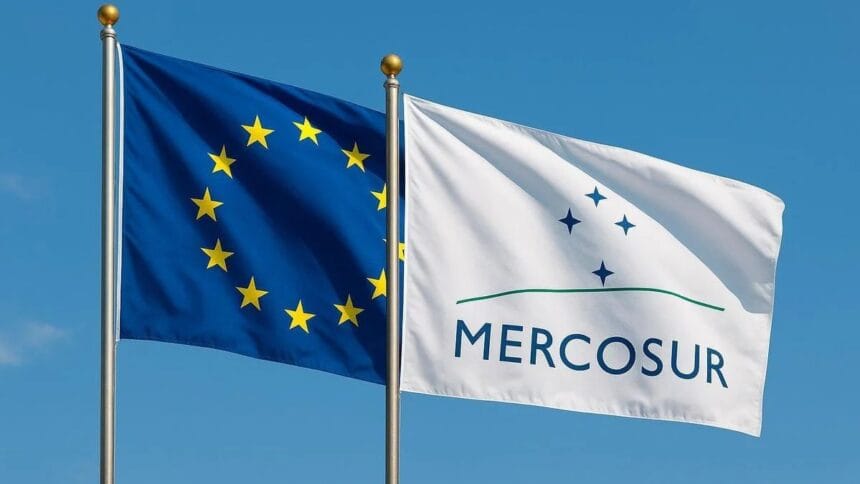 Entró en vigencia el acuerdo Mercosur-Unión Europea con el que buscan duplicar las exportaciones