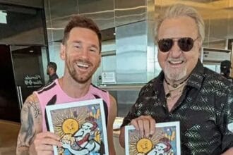 El emocionante encuentro entre Lionel Messi y “Quico”: “No quería morirme sin darte la mano”
