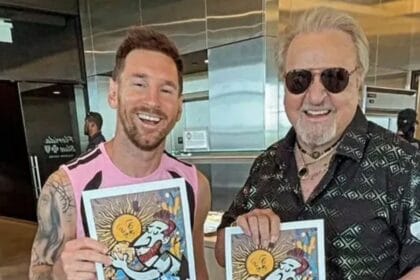 El emocionante encuentro entre Lionel Messi y “Quico”: “No quería morirme sin darte la mano”