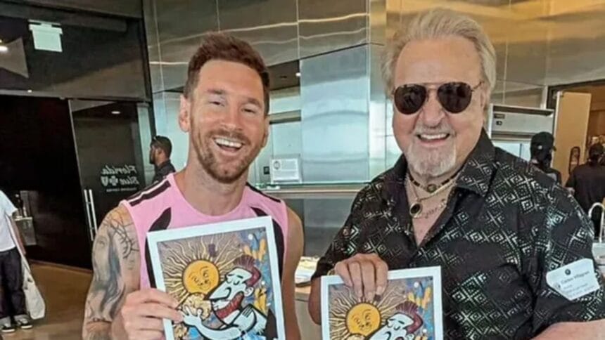 El emocionante encuentro entre Lionel Messi y “Quico”: “No quería morirme sin darte la mano”