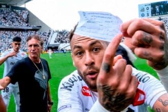 El insólito error que sufrió Neymar en Brasil: fue sustituido por equivocación y explotó de bronca